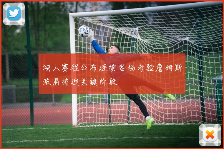 湖人赛程公布连续客场考验詹姆斯浓眉将迎关键阶段