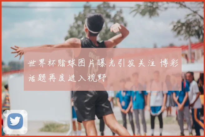 世界杯赌球图片曝光引发关注 博彩话题再度进入视野